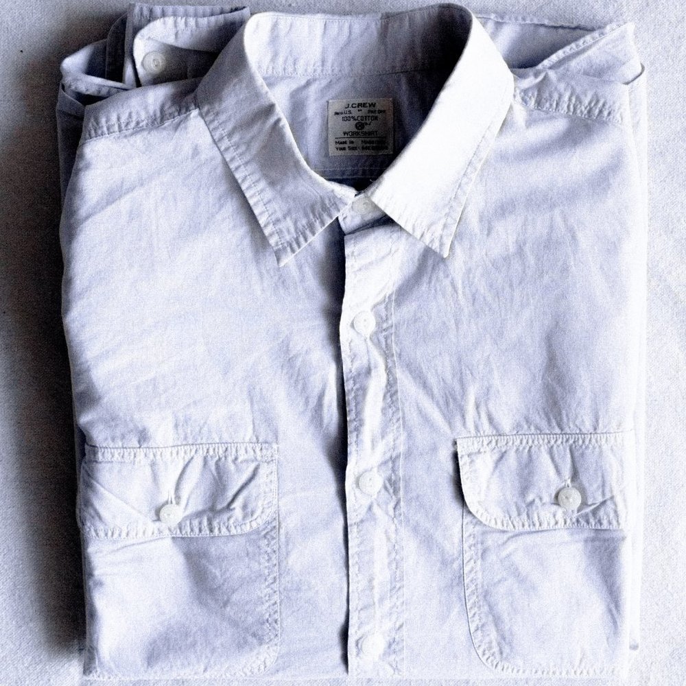 J Crew | Lightweight "Work Shirt"